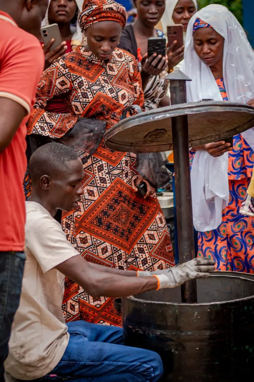 Functional production hubs in rural communities